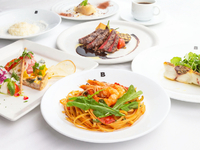 旬の食材をシェフの感性で特別なコースに『料理長のおまかせコース』