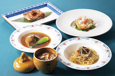 【5/10〜6/29】期間限定　ふかひれ アワビコース