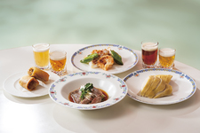 クラフトビールペアリングイベント終了後も期間限定で楽しめるコース単体メニューです ※ビール別売