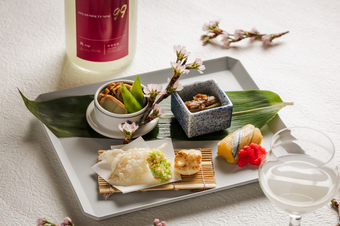 ４月季節の八寸