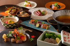 更なる美味を求めた目でも舌でも五感を、楽しませるコース料理です。