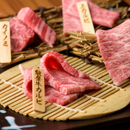 抜群のネーミングに食べて納得！『上等盛り合わせランチ』※写真とは異なる場合があります。