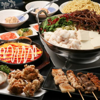 【福岡と言えばこれ！】もつ鍋3490円コース