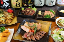 八郎自慢・新鮮モツにサブトン、豚ロース、お肉の美味しいところ、たっぷり味わえます！！