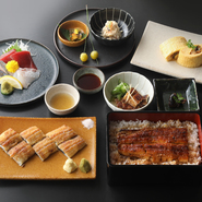 当店のスタンダードコース。鮮魚、白焼き、う巻きなど当店の味を幅広くお楽しみいただけます。