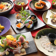 日本の四季折々の「里海里山」の逸品食材で紡ぐ和食の神髄