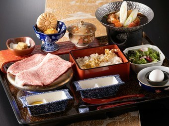 甲州和牛すき焼き御膳