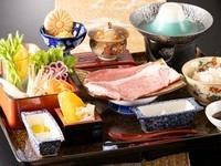 A5甲州和牛青富士しゃぶしゃぶ御前