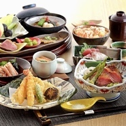 【ヒトサラ限定】3時間飲み放題付12品『徳川 竹千代・お造りと大海老天麩羅コース』〈6,000円⇒5,000円〉