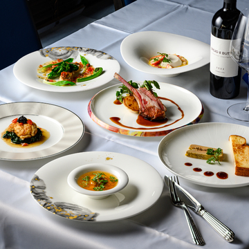 ディナー　プレミアムフルコース