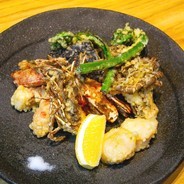 天麩羅の盛り合わせ