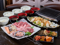 食べ放題¥6980コース