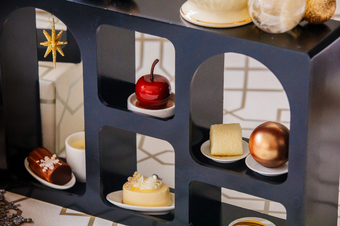 <平日限定5％OFF>ホワイトクリスマスアフタヌーンティー