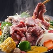 【北海道直送】ジンギスカン　ラム肉（子羊）orマトン肉 野菜盛り付きセット