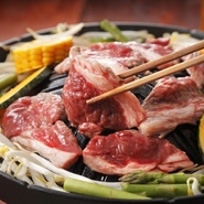 ジンギスカン（ラム肉）