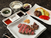 ステーキコース