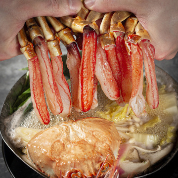 ＜3時間飲み放題＞【 海老蟹しゃぶしゃぶと鮮魚五種盛り,海鮮玉手箱コース | 全10品 / 7,980円 】