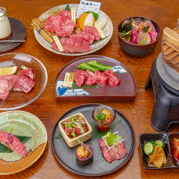 GINBEKOYA プレミアムコース