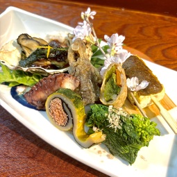 岩手の旬を味わえる、日本料理８皿のフルコース