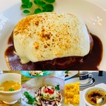 ランチサービスシェフおまかせセット2800円税込