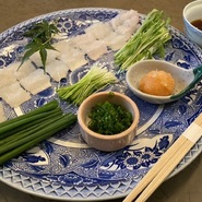 まさに“鱧づくし”。上野氏の腕が光る豪華な『鱧懐石』