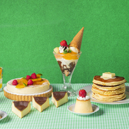 【6月1日（土）～30日（日）土日開催　Summer Sweets Buffet with ハーゲンダッツアイスクリーム「レトロ」