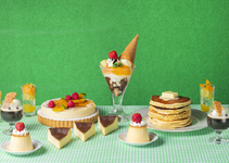 【6月1日（土）～30日（日）土日開催　Summer Sweets Buffet with ハーゲンダッツアイスクリーム「レトロ」