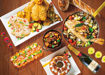 クリスマススペシャルディナーブッフェ