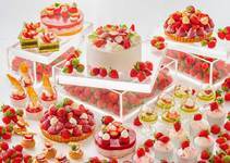 【2月16日〜3月31日　期間中毎日開催】スイーツブッフェ 開業15周年記念 ストロベリー セレブレーション
