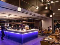 大人空間で楽しむディナー