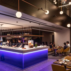 大人空間で楽しむディナー