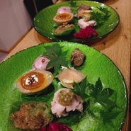 前菜盛り合わせ