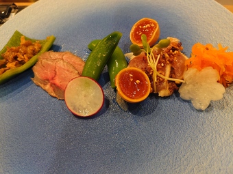 前菜盛り合わせ