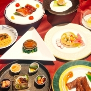 料理長得意料理をぜひお召し上がりください！接待会食や歓送迎会・お祝い・記念日に。