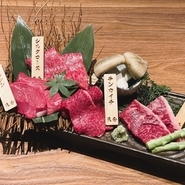精肉店直営ならではのこだわりで、特別な日を演出