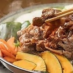 北海道ジンギスカンがメインの宴会内容となっています！