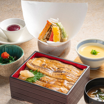 穴子重　ランチ