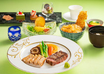 時々の旬の素材をお楽しみいただける鉄板ランチメニューです。