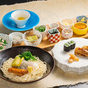 広島ぶっかけ冷麦御膳　ランチ