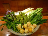 新鮮な素材を使用しております。