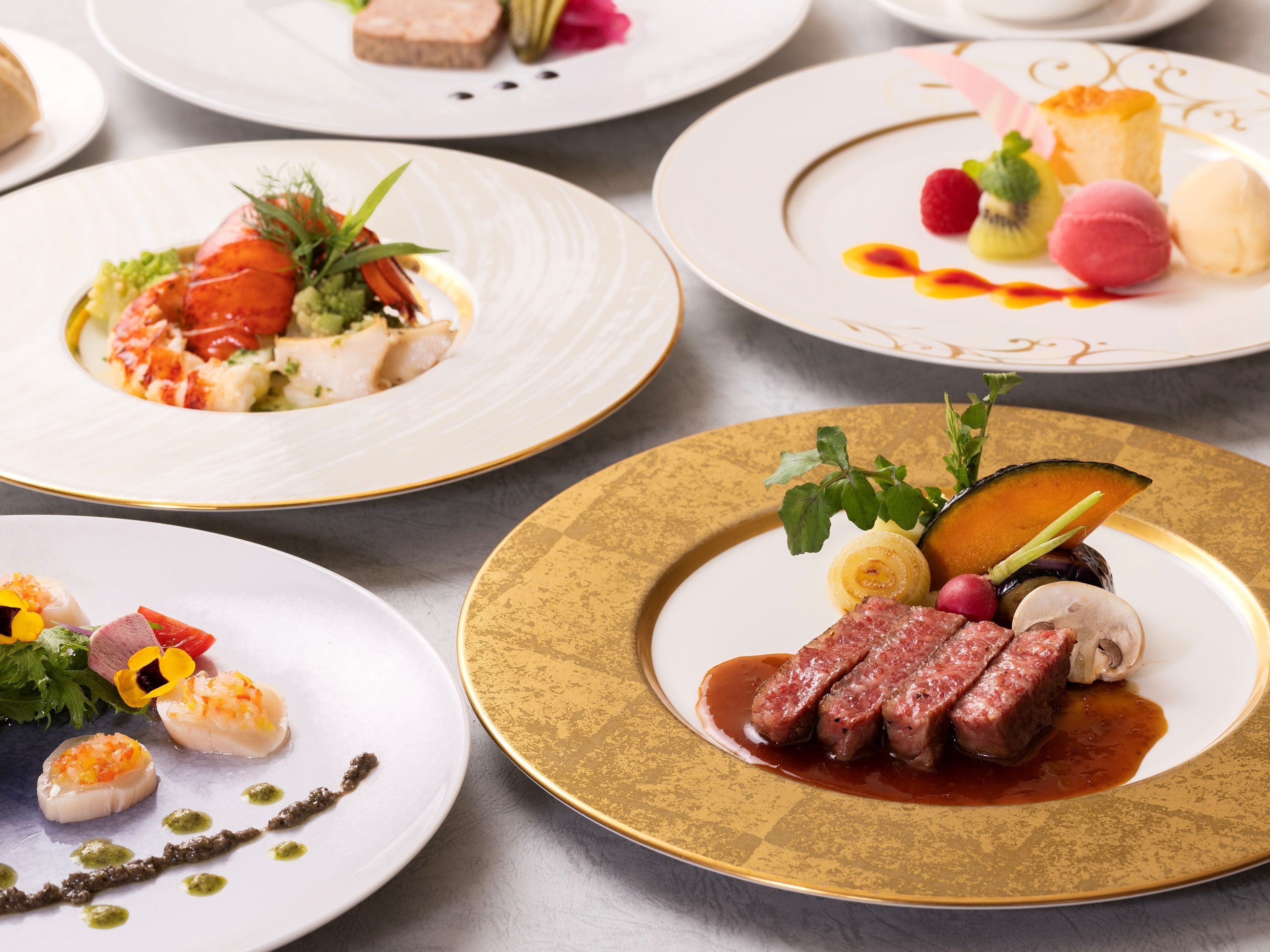 GRILL ＆ DINING MANHATTAN TABLE 西新宿/フレンチ コース （プレミアムコース） ヒトサラ