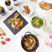 ワイン＆ビアガーデン　LUXURY