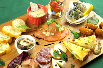 おしゃれにイタリア気分を味わうコースプランです。