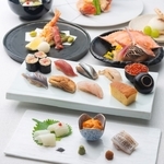 江戸前握り寿司コース