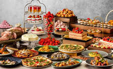 季節限定のスイーツ×40種以上のイタリアン