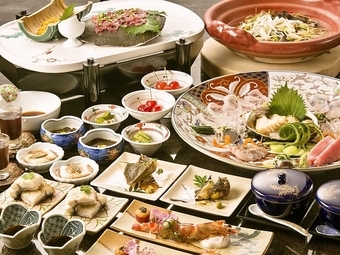 全室個室でお祝い事から接待まで、ゆっくりと大切なひとときを