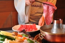 厳選された仙台牛は口の中でとろけます。