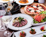 ３0品の中から好きなものが食べ飲み放題