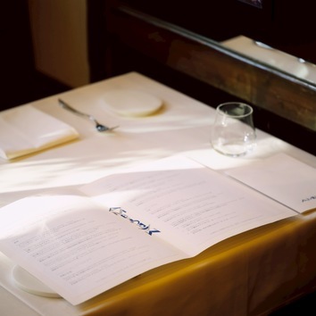 ［ディナー］アラカルトのご予約