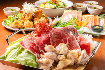 ※飲み放題120分！　生ビール付き
※写真はイメージです。